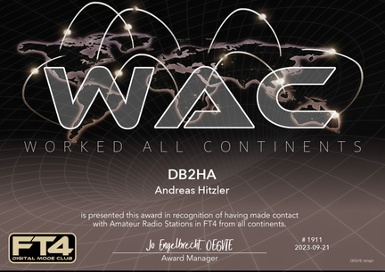 DB2HA-WAC-WAC FT4DMC