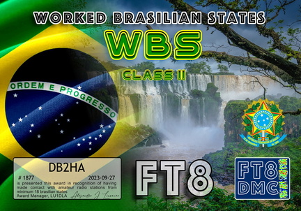 DB2HA-WBS-II FT8DMC