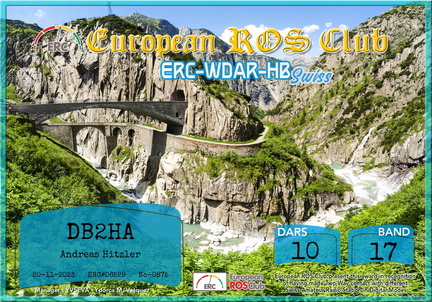 DB2HA-WDHB17-10 ERC