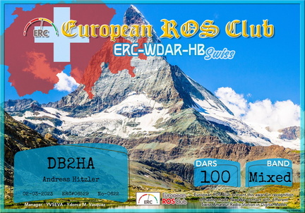 DB2HA-WDHB-100 ERC
