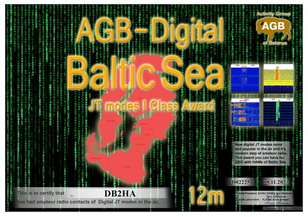 DB2HA-BalticSea 12M-I AGB